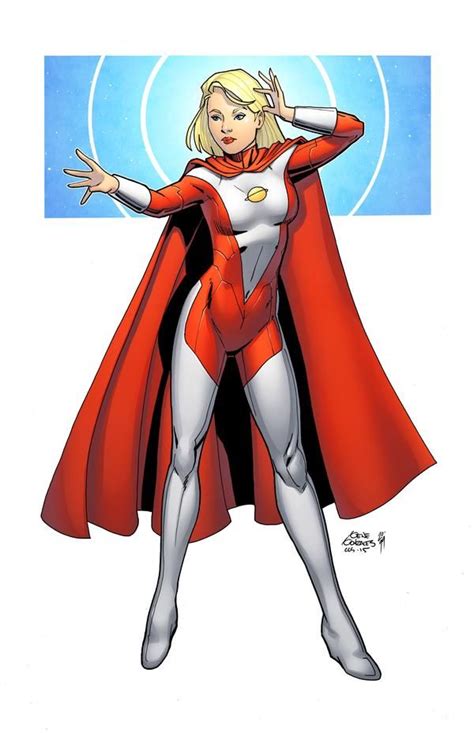 Saturn Woman by spidermanfan2099 on DeviantArt | Saturn girl, Legion of ...