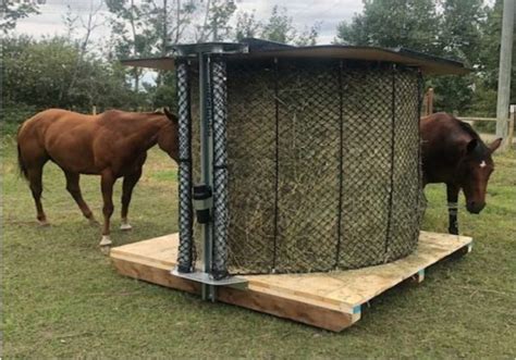 Do It Yourself Standard Round Bale Feeder | Hayboss Feeders™