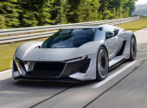 Audi PB18 e-tron concept, súper auto eléctrico