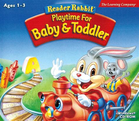 Amazon.com: Reader Rabbit Playtime For Baby & Toddler : Software