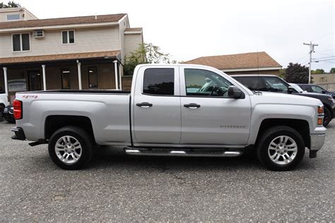 Used 2014 Chevrolet Silverado 1500 4WD Double Cab 143.5' LT w/1LT For Sale (Special Pricing ...