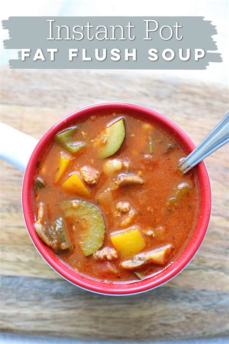 Instant Pot Fat Flush Soup