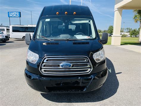 2018 Ford Transit 3500 - Nations Bus Sales