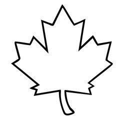 Maple Leaf Outline Vector Images (over 8,900)