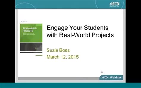 Engage Your Students with Real-World Projects