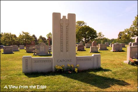 A View from the Edge: "C" stands for Cemetery, Chicago, and Capone