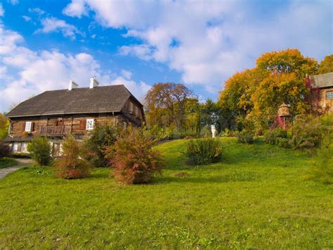 Polish countryside at autumn, Lublin, Poland | Stock image | Colourbox