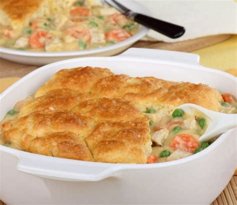 One-Pot Recipe: Hearty Chicken and Biscuit Casserole - 12 Tomatoes | Recipe | Chicken pot pie ...