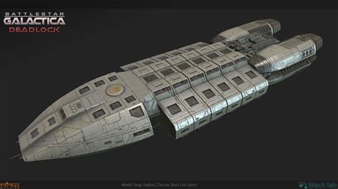 ArtStation - Battlestar Galactica Deadlock, Forge Studios | Battlestar ...