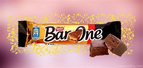 Nestle Bar One Chocolate Review - Mishry