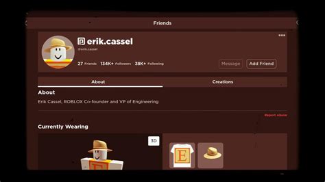 Roblox - erik.cassel - YouTube