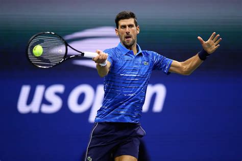 Novak Djokovic Disqualified From U.S. Open