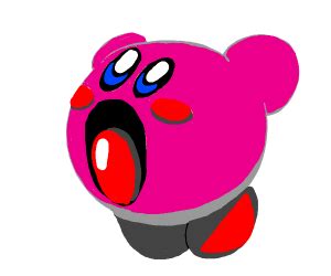 Kirb meme - Drawception