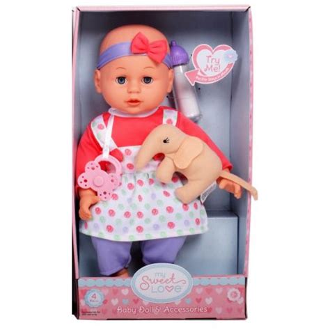 My Sweet Love Baby Doll & Accessories 4 pc Box