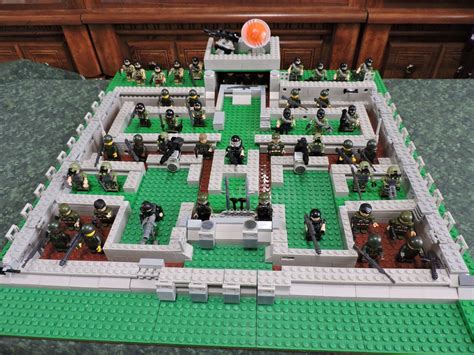 Lego / Mega Blocks Military Command Defence Base | eBay