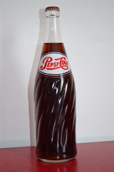 1970 26 oz Pepsi Cola Bottle Sealed http://cnctbay.wix.com/crowe-s-nest | Cola, Bottle, Pepsi cola