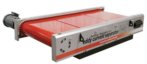 Eddy Current Separator Launched by Bunting® Magnetics