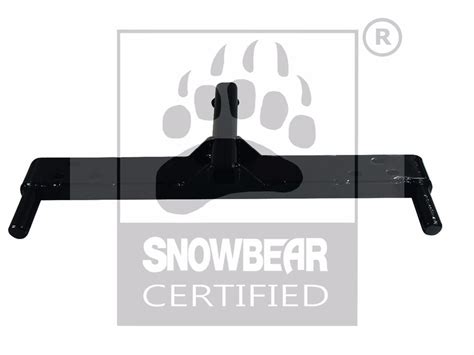 Retrofit Kit for SnowBear Winter Wolf Snowplows - 2 Point Hitch Mount ...