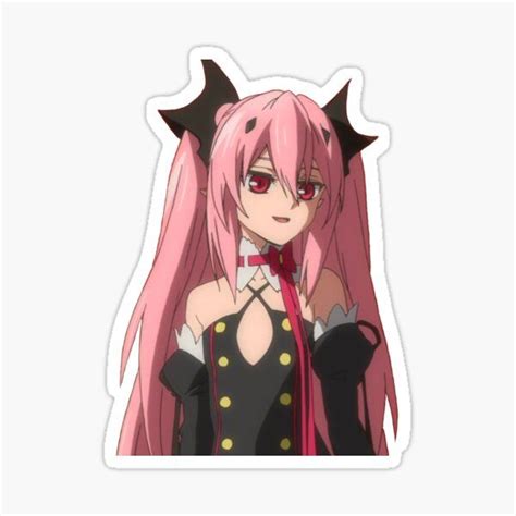 Seraph Of The End Stickers for Sale | Cute stickers, Anime stickers, Cute disney wallpaper