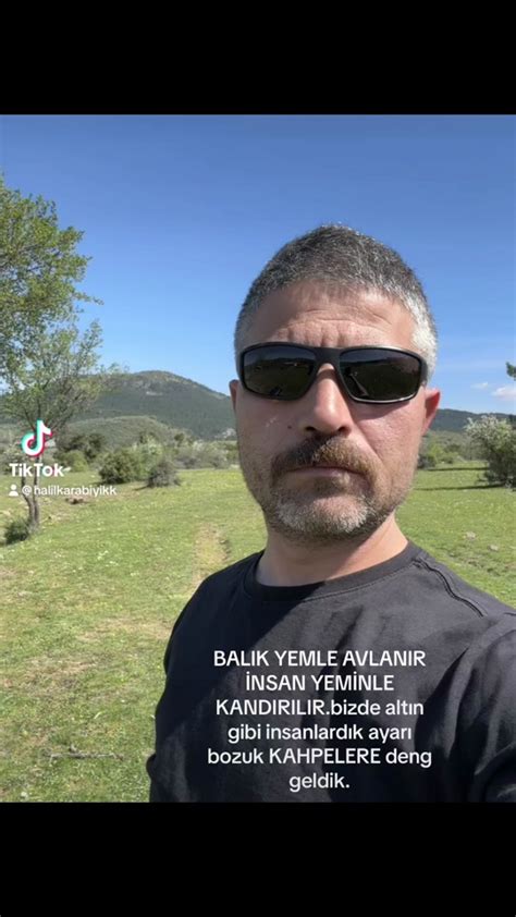 halilkarabiyik (@halilkarabiyikk) adlı kullanıcının orijinal ses ...