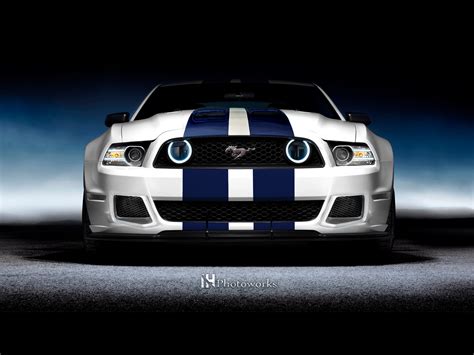 Need For Speed Ford Mustang 2014 by iqbalherindra on DeviantArt