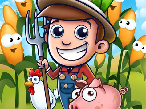 Idle Farming Empire Online - Play Free Game Online on uBestGames.com