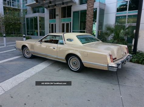 1979 Lincoln Continental Mark V, Cartier