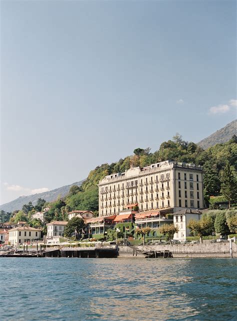 Grand Hotel Tremezzo wedding on Lake Como | Christine Doneé Tuscany Travel, Italy Travel ...