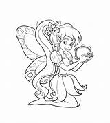 FAIRY COLORING PAGES  Coloring Pages sketch template