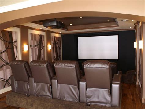 How to Build a Home Theater | HGTV