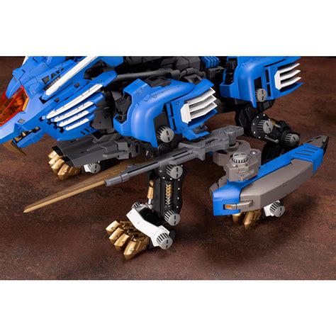 RZ-028 Blade Liger Attack Booster Ver. “Zoids” 1/72 Scale Highend Master Model Kit | Video Game ...