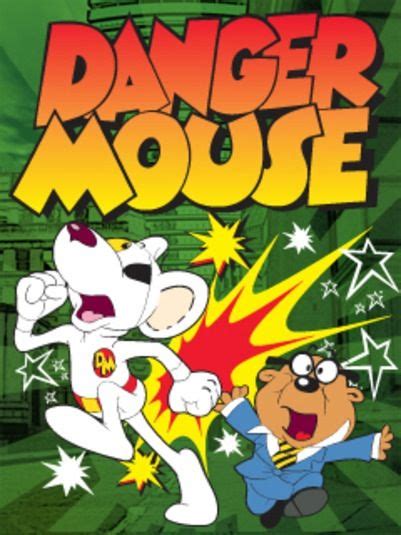 Danger Mouse uk Fab . | Danger mouse, 80s cartoons, Dangerous