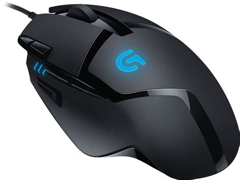 Best Buy: Logitech G402 Hyperion Fury Optical Gaming Mouse Black 910-004069