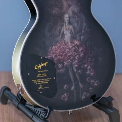 Epiphone Adam Jones Signature Art Series Les Paul Custom | Reverb