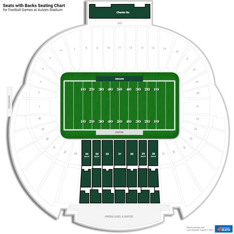 Autzen Stadium Seating Chart View | Brokeasshome.com