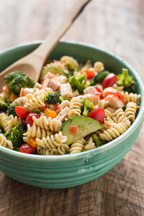 Greek Pasta Salad with Feta | NeighborFood