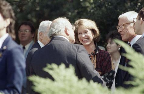 Mary Tyler Moore greeting Ed Asner at Ted Knight's funeral, 1986 | Mary ...