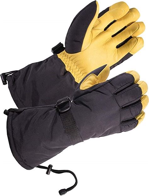 Best Leather Snowmobile Gloves - Snowmobiles.org