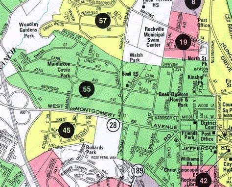 Rockville Communities: Map Position 3,2