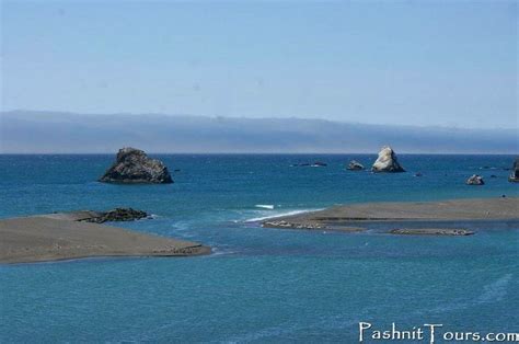 View at Rivers End Restaurant, Jenner, California , http://www ...