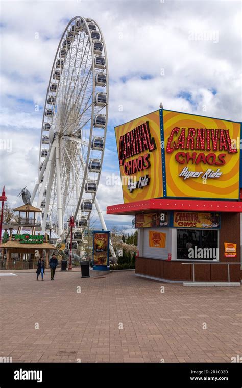 Niagara Sky Wheel Clifton Hill Niagara Falls Canada Niagara Falls ...