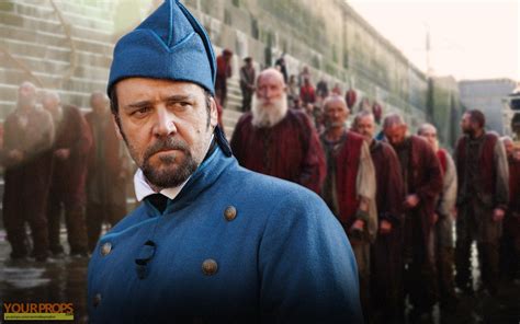 Les Miserables Javert (Russell Crowe) Oppening Scenes Unifrom original ...