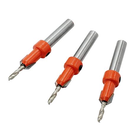 new Countersink Drill Bit for Woodworking Screws Countersinking Straight Shank | eBay