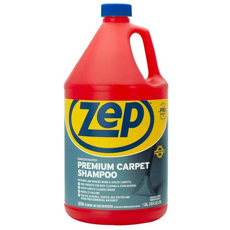 ZEP 1 Gal. Premium Carpet Shampoo ZUPXC128 - The Home Depot