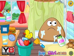 Pou Day Care Game - FunGames.com - Play fun free games.