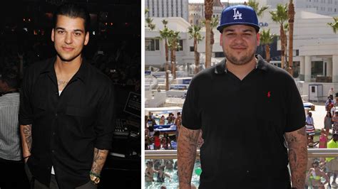 Rob Kardashian’s Weight Loss Journey: What Does He Look Like Now? - Capital