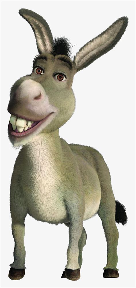 Shrek Donkey Clipart - Donkey From Shrek - Free Transparent PNG ...