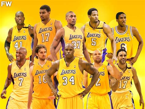 Ranking The 10 Greatest Teammates That Kobe Bryant Ever Had In His ...