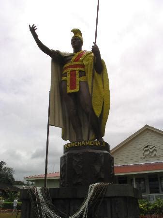 The Original King Kamehameha Statue (Kapaau) - 2021 All You Need to ...