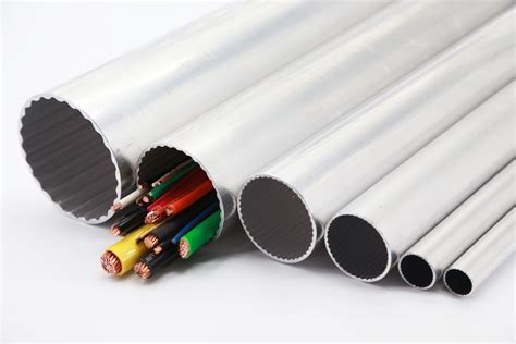 Specifications of Aluminum EMT Electrical Metallic Tubing | American ...